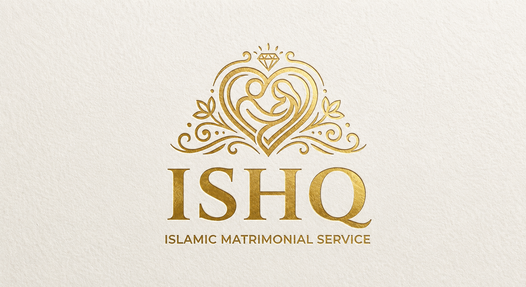 ISHQ Matrimony Logo